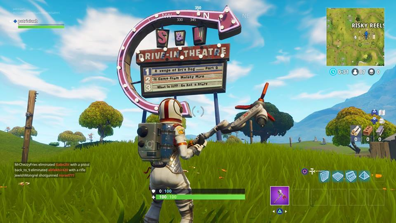 Illustration for article titled Fortnite Comet Hits Dusty Depot, Altering Map and Gravity For New Season